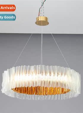 New creative  living room acrylic LED lamp bedroom light Ita