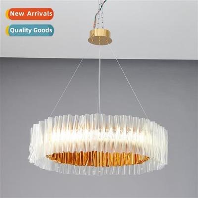 New creative  living room acrylic LED lamp bedroom light Ita