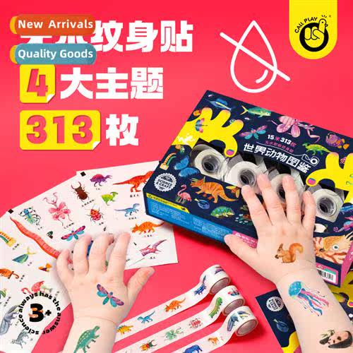 Kodak duck tattoo stickers for children stickers whout water