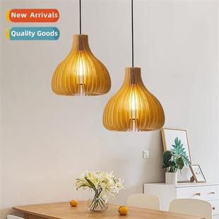 lamp Japanese room book chelie dining pumpkin wood red retro