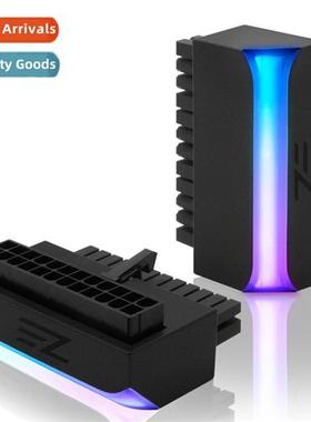 EZDIYFAB 5V ARGB Synchrized Computer Morboard ATX Power  24P