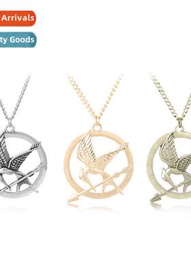 The Hunger Games Mockingjay double-sided three-dimensial pen