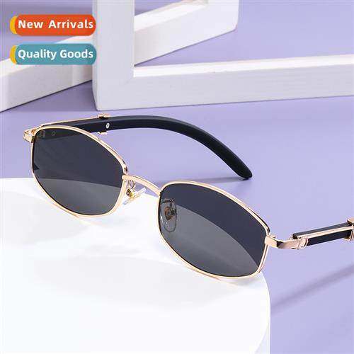 s716 retro imati wood grain sunglasses fashi men  women sung