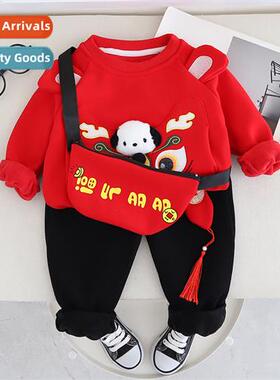 2024    Drag baby celebratory New s Eve clothing su boys New