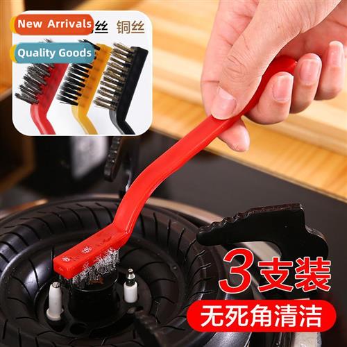 Gas Stove Cleaning Brush 3pcs Kchen Hood Degreasing  Stove C