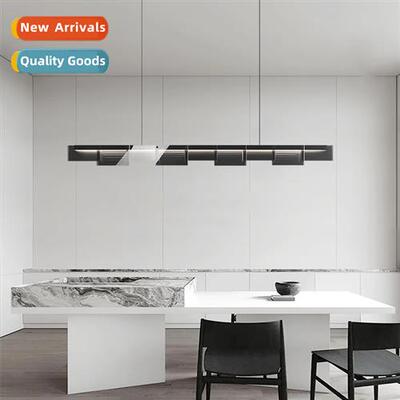 Italian minimalist high-end dining room chelier modern simpl