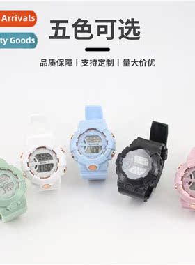 New electric watch Korean versi   sports watch luminous stud