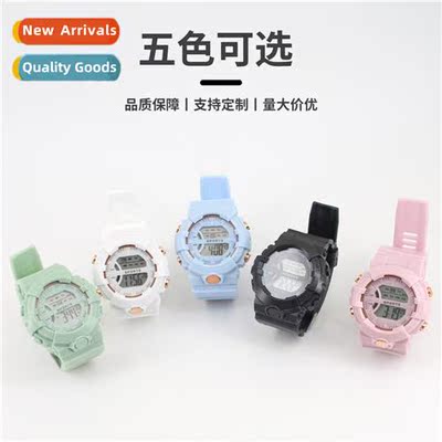 New electric watch Korean versi   sports watch luminous stud
