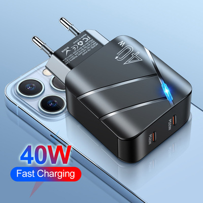 Fast charger head PD40W British Standard Smart 适用Huawei ap