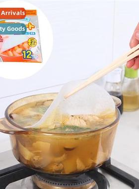 Kchen soup absorbent paper stew soup drinking absorbent cott