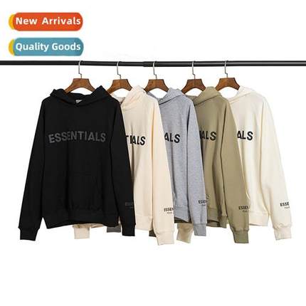 2020fog SSENTIALS Pullover Casual Hooded Sweatshirt Mens Hoo