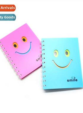 cute creative smiley statiery expressi coil book loose-leaf