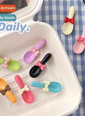 Fun Spo Hair Clips Cute Bow Hair Accessories Cute Clips Side