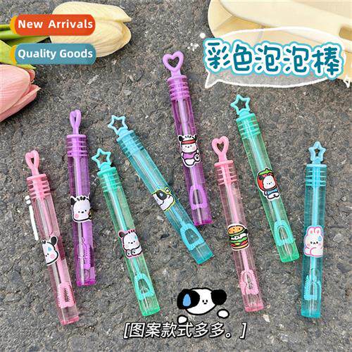 Mini colorful peach heart test tube bubble Blow unbreakable