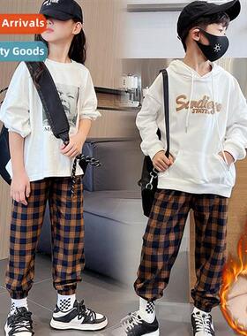 22 fall and winter childrens padded and thickened casual pan