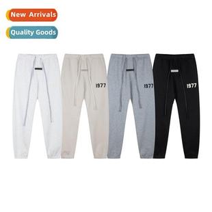 23SS Latest Pants FOG Padded Essentials 1977 Tide Flocked