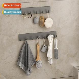 Behind  door hooks key hangers stick wall wall hanging clos