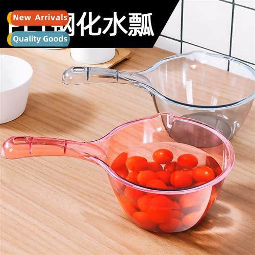 PET toughened drop do not break  water spo kchen scoop house