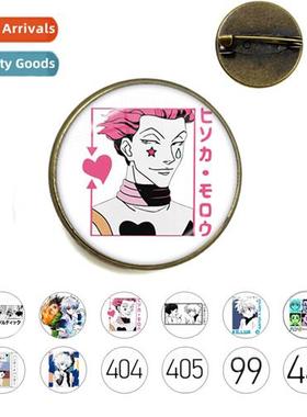 Hunter X Hunter Badge Anime Carto GON Killua Kurapika Leorio
