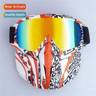 road windscreen mask spo New outdoor motorcycle
