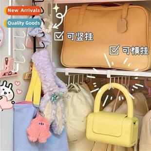 Storage racks student dormory hooks n-marking nail-free cabi