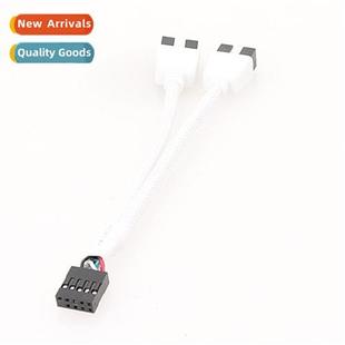 pin two USB2.0 9PIN point Morboard dual