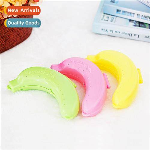 Creative Portable Travel Supplies Banana Box Organizer Plast