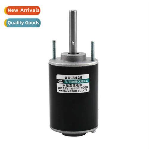 Miniature DC high-speed motor 12V24V small motor can be forw