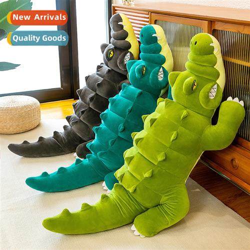 Cute crocodile pillow plush toys girls bed wh sleep doll war