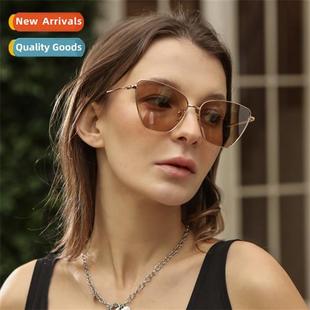 fashi sunglasses style metal set ins Y2K eye s540 cat
