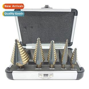 Five Piece Aluminum Box Sheet Metal Hole Punch Brish 5pc Bak