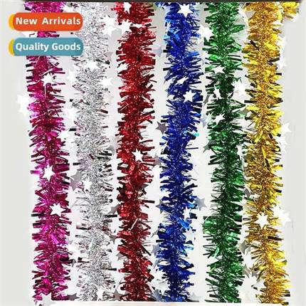 The new woolen stripes pull flowers ribb 2 meters 9cm wide l