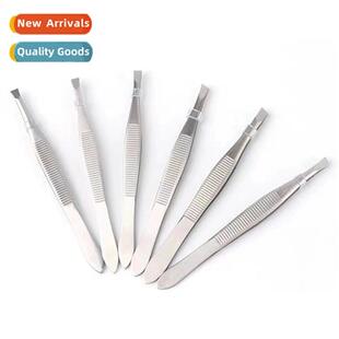 Plucking tweezers small eyebrow clip set decorati eyebrow pl
