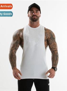 Fness running new summer mens tank top Slim  fness clothing