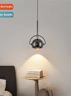 High-grade light luxury bedside chelier simple modern bedroo