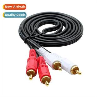 flower whe two red cable lotus double RCA MYE