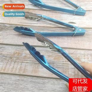 Stainless steel food clips bread grill clips baking supplies