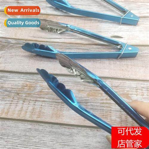 Stainless steel food clips bread grill clips baking supplies