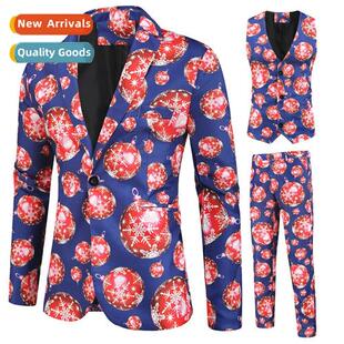 printing winter pants vest casual new and fall