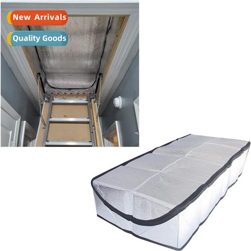 Household attic cover rmal insulati insulati stairway openin
