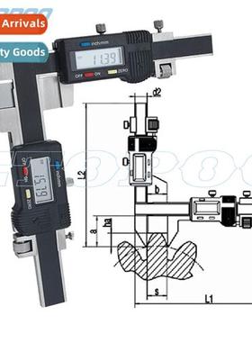 HOBBIT TOOLS Genuine Qualy M1-26 Digal Tooth Thickness Calip