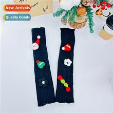 Custom doll sock cover autumn and winter warm knted sock cov