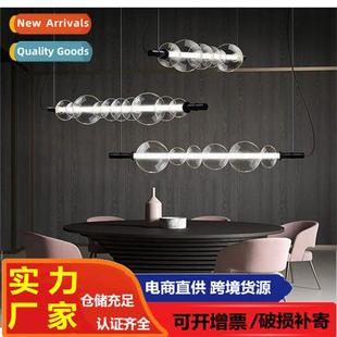 light cafe bar Simple lamps strip colorful lanterns