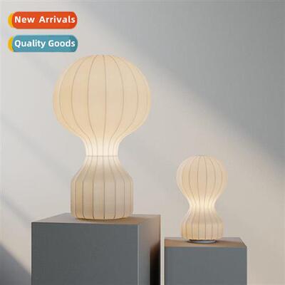 Scinavian silk table lamp hotel showroom showroom Japanese l
