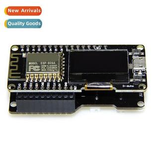 1.3 inch 0.96 ESP8266 Backplane WiFi OLED 12F