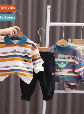 Childrens clothing 2023 fall secti boys su baby clos n carto