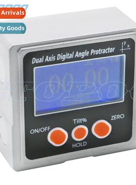 3-sided magnetic 4*90° waterpro dual-axis tilt box metal ho