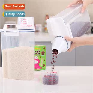 Rice Box Jar Sealed Saf Sealing Metered Food Fully Thickened