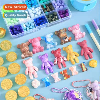 Fire Paint Stamps Violent Bear Set Complete Set Stamp Head F