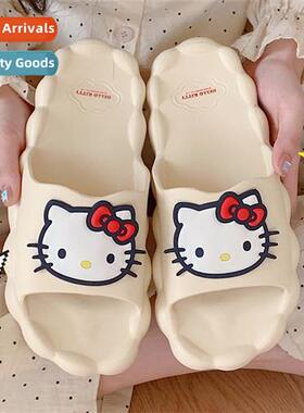 St cute cute hellokty Sanrio joint slippers fashi home st bo